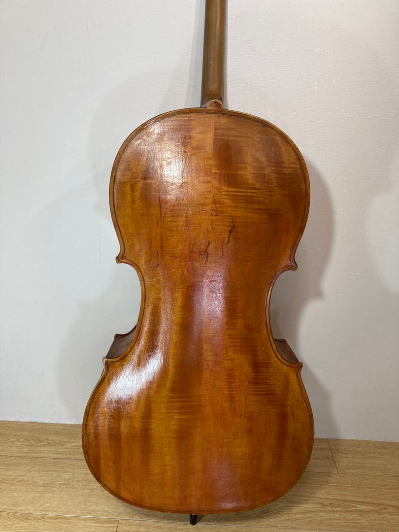 【ジャンク】チェロセット※要修理　メルカリ購入品　送料着払い