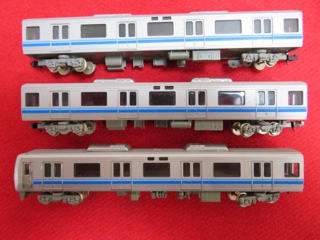 で*ー様 【ee64/6】TOMIX　鉄道模型　Nゲージ5両　JR電車サハ207