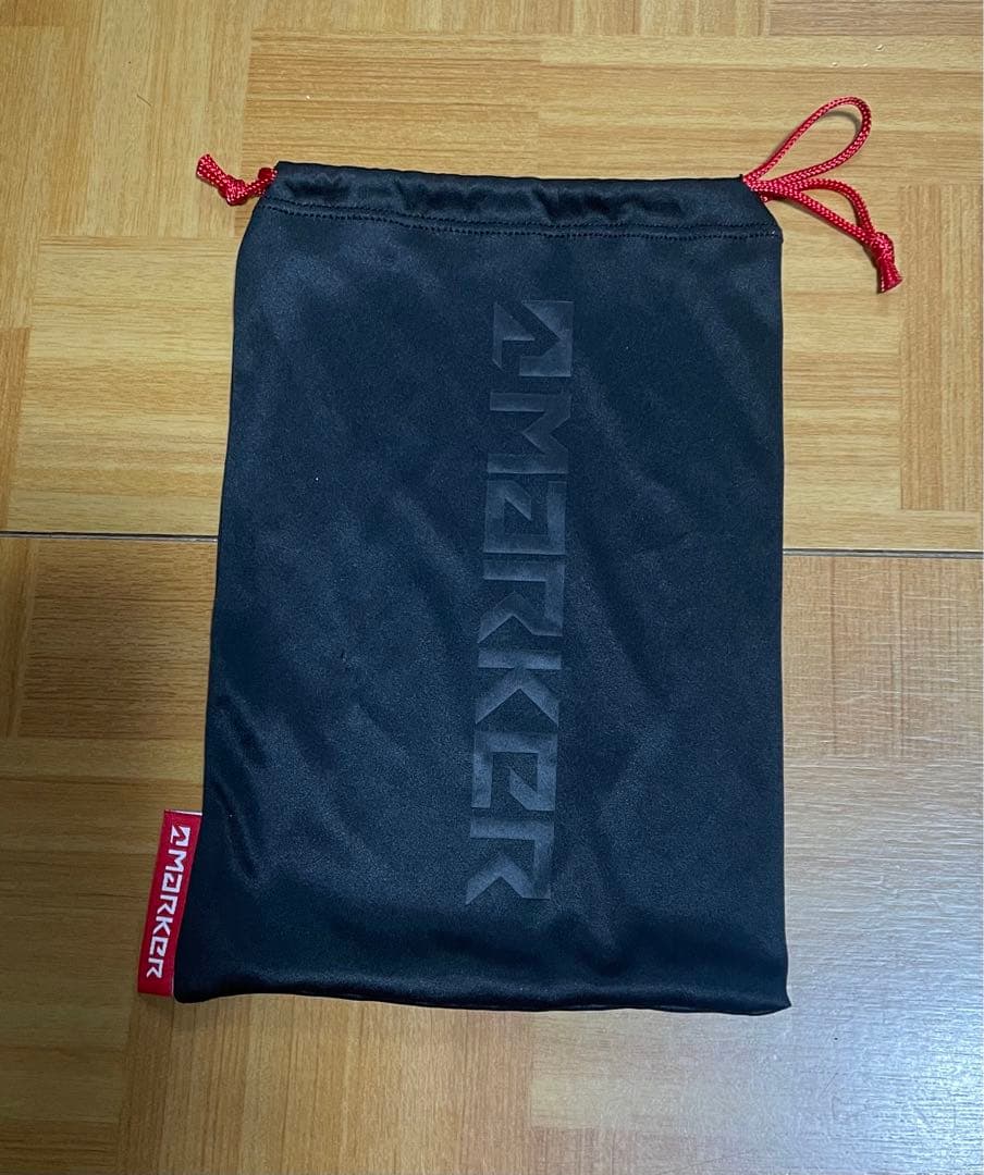 新品MARKER16:10+ブラック偏光レンズメガネ可スペアケース付38%OFF