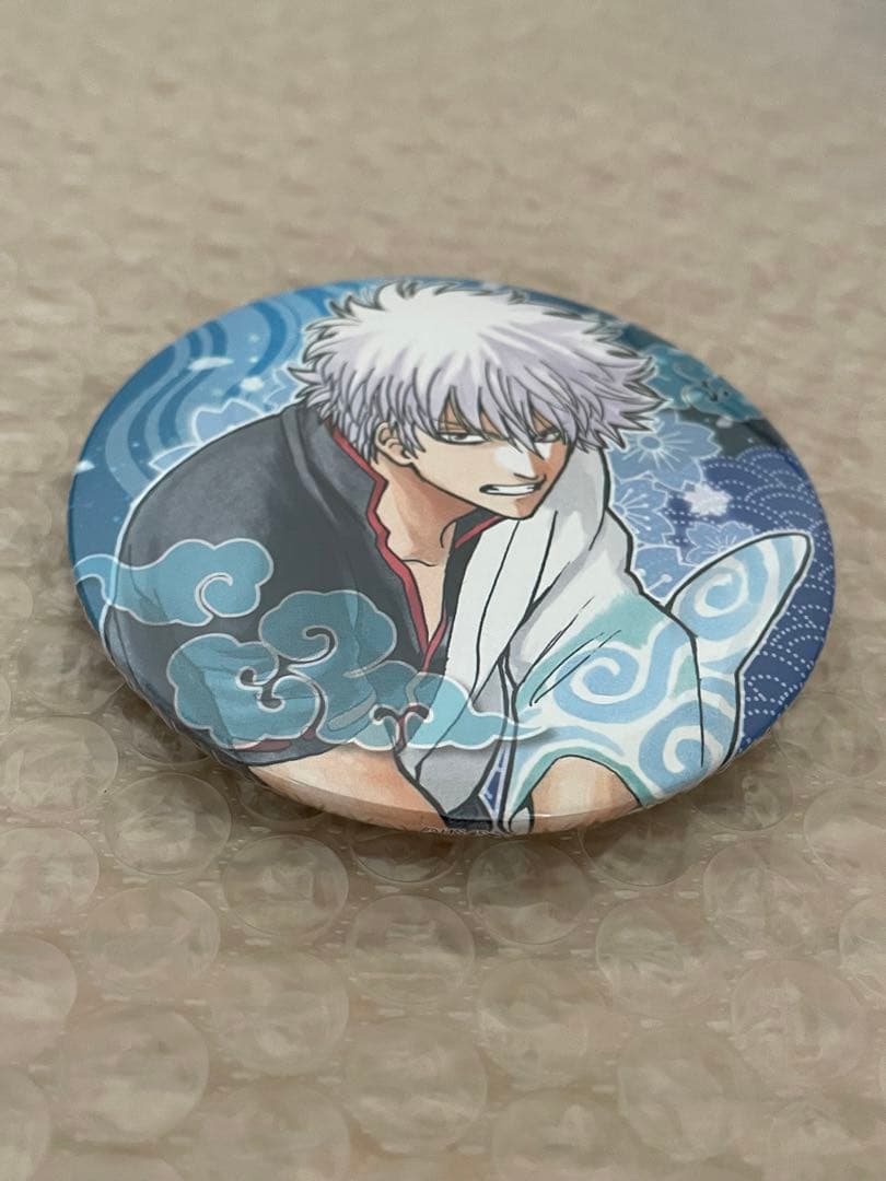 坂田銀時　コレクション缶バッジ　銀魂　ジャンプ展