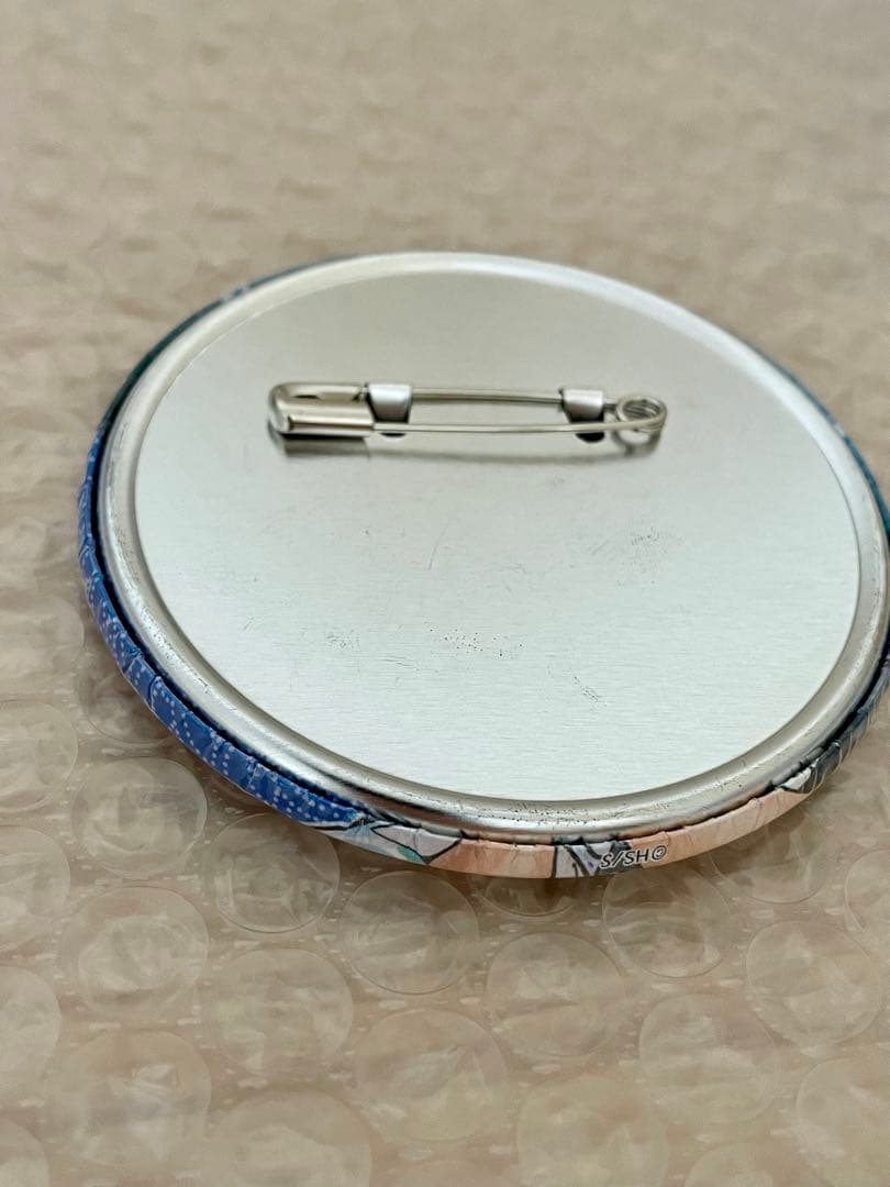 坂田銀時　コレクション缶バッジ　銀魂　ジャンプ展