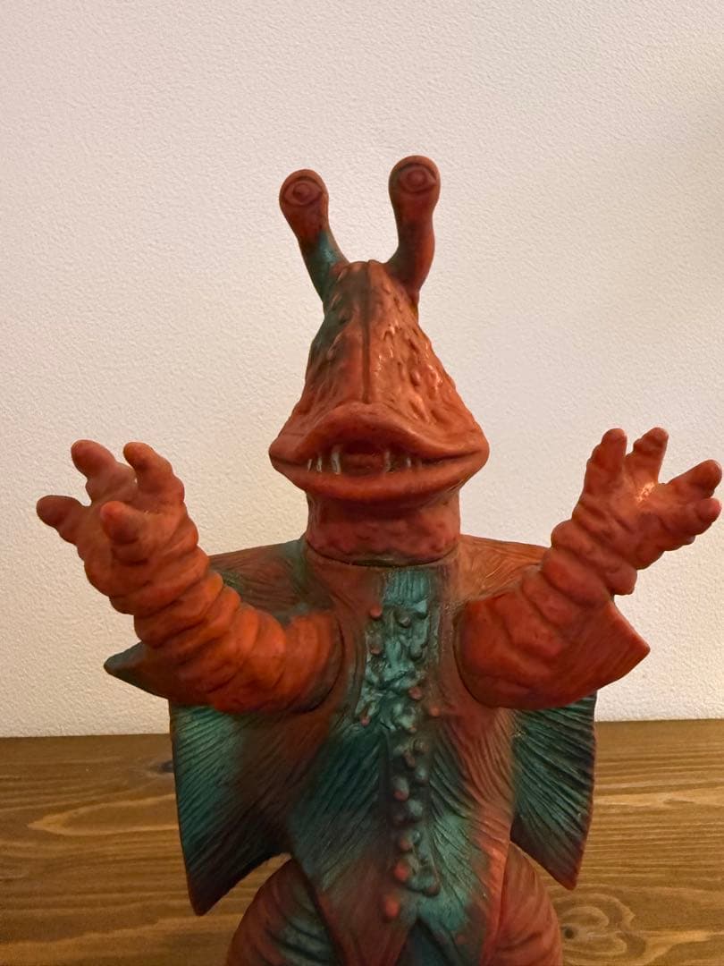 とぺちゃん　ガンダー　ガルバン　エビラ　当時物　3体セット