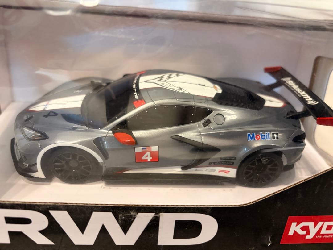 ミニッツRWD MR04RWD レディセット シボレーコルベット C8.R