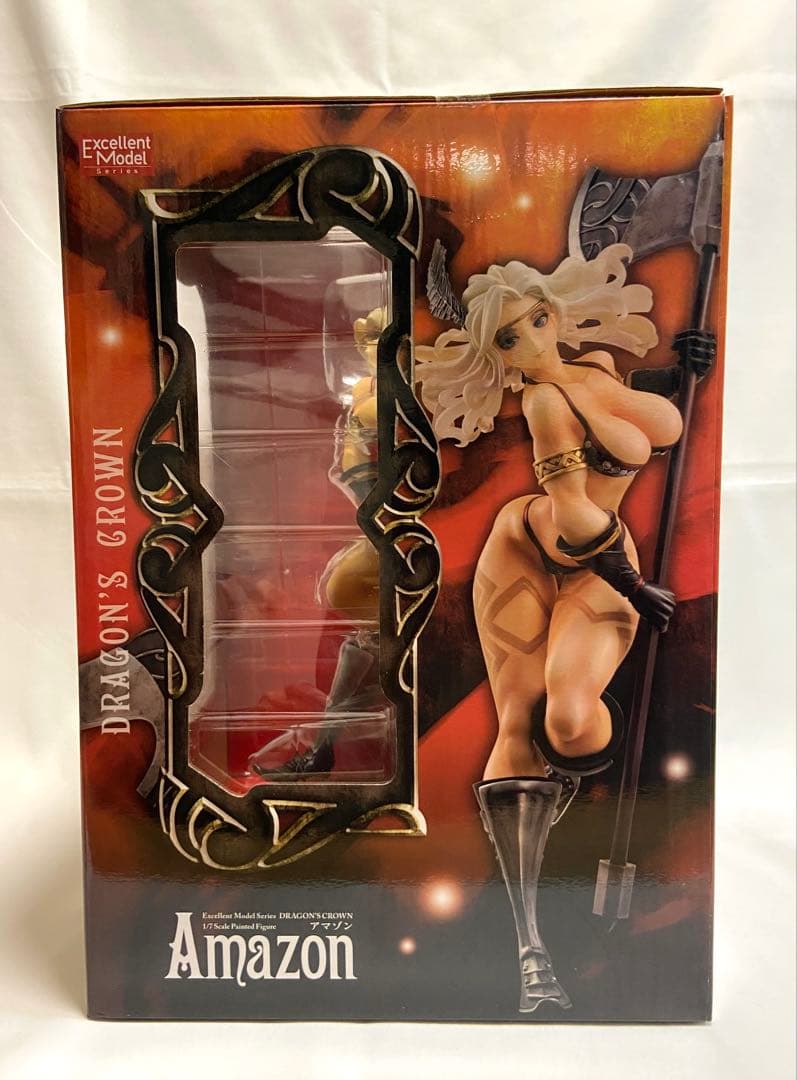 【新品未開封】 エクセレントモデル ドラゴンズクラウン アマゾン 1/7 完成品
