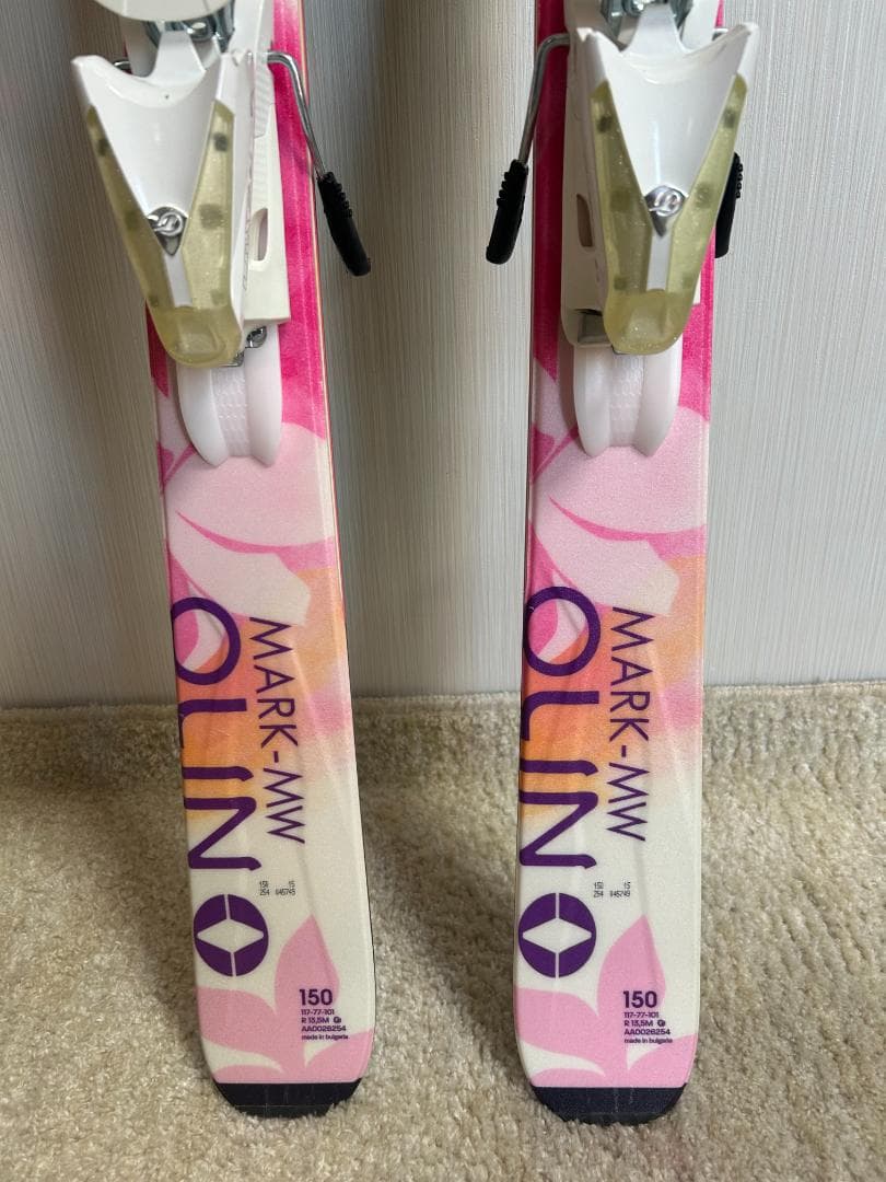 OLIN　オーリン　MARK-MW スキー板 150cm　レディース
