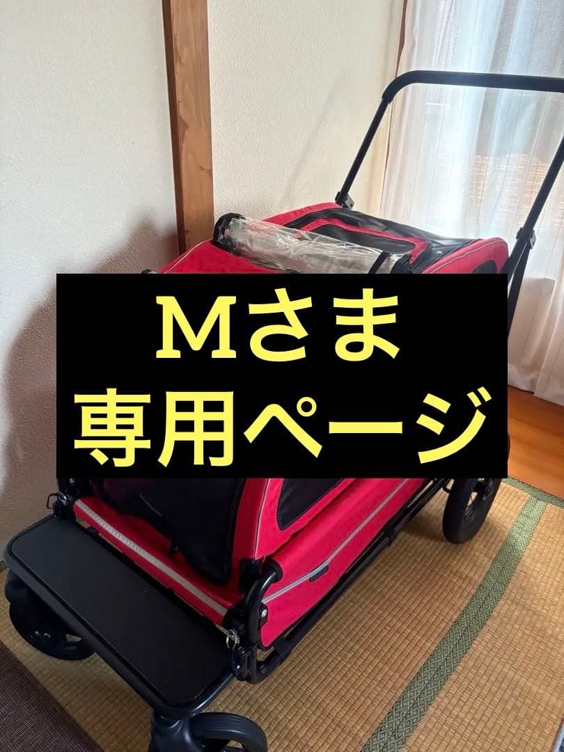 エアバギー　キャリッジ　レッド