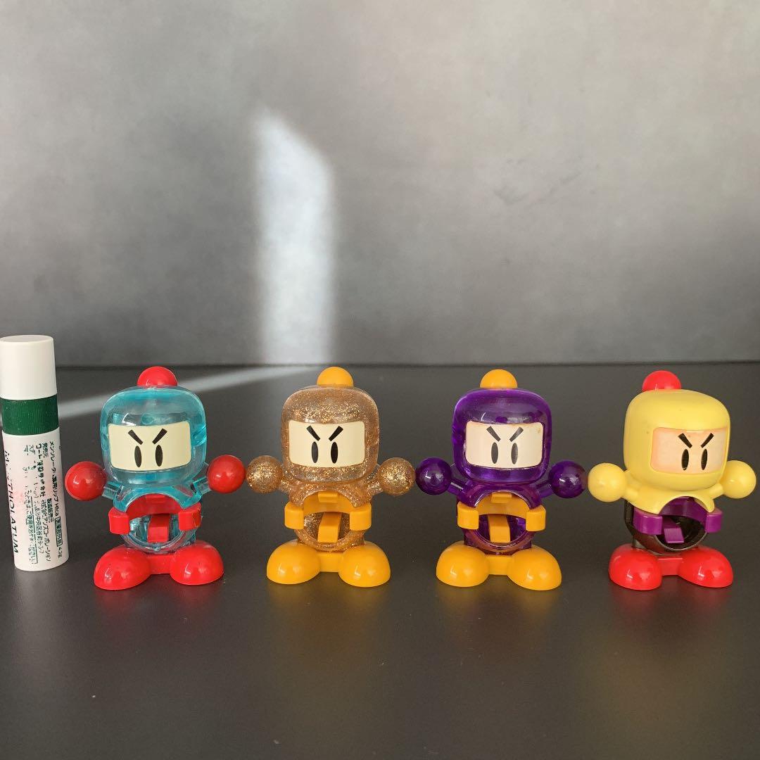 ビーダマン ボンバーマン　フィギュア　ミニ