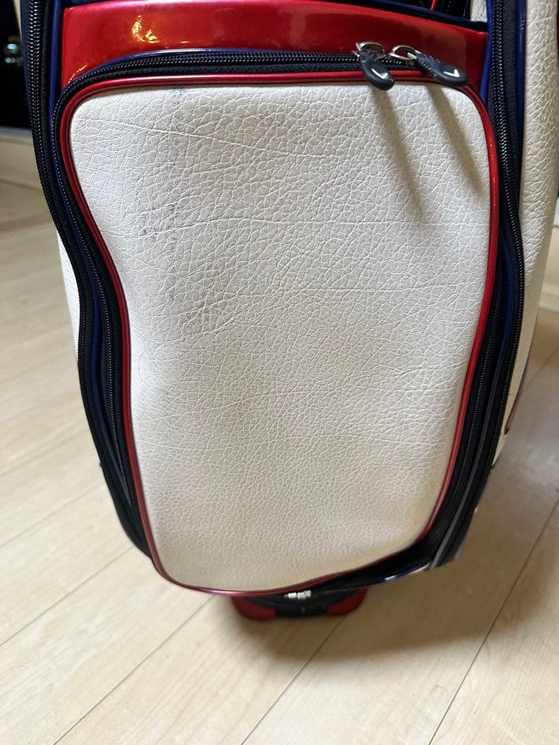 Callaway キャディバッグ ホワイト/レッド/ブルー