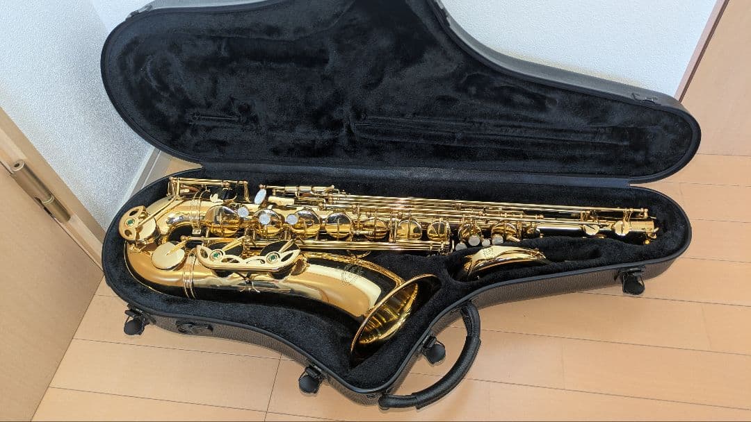 Unison テナーサックス　タンポ交換（4年前）