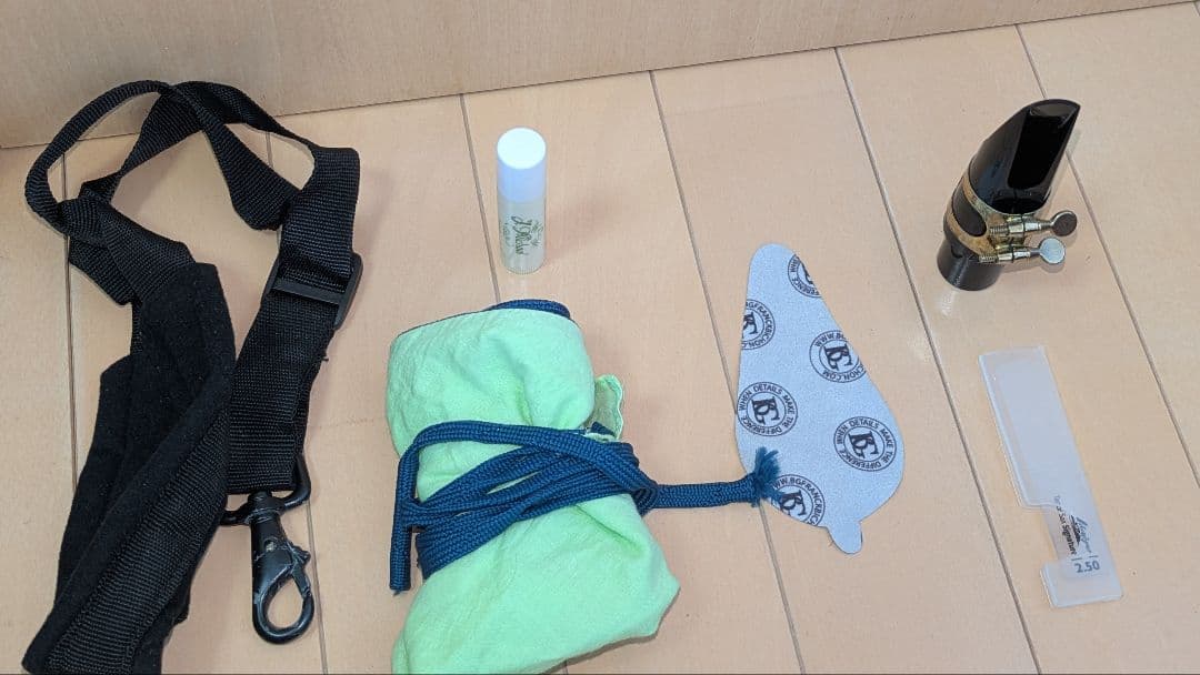 Unison テナーサックス　タンポ交換（4年前）