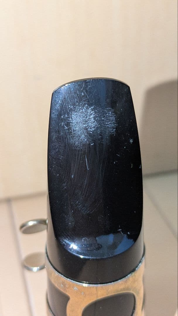 Unison テナーサックス　タンポ交換（4年前）