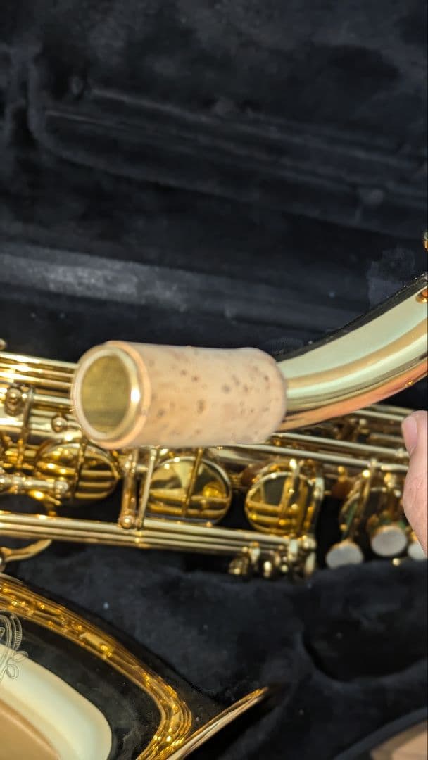 Unison テナーサックス　タンポ交換（4年前）