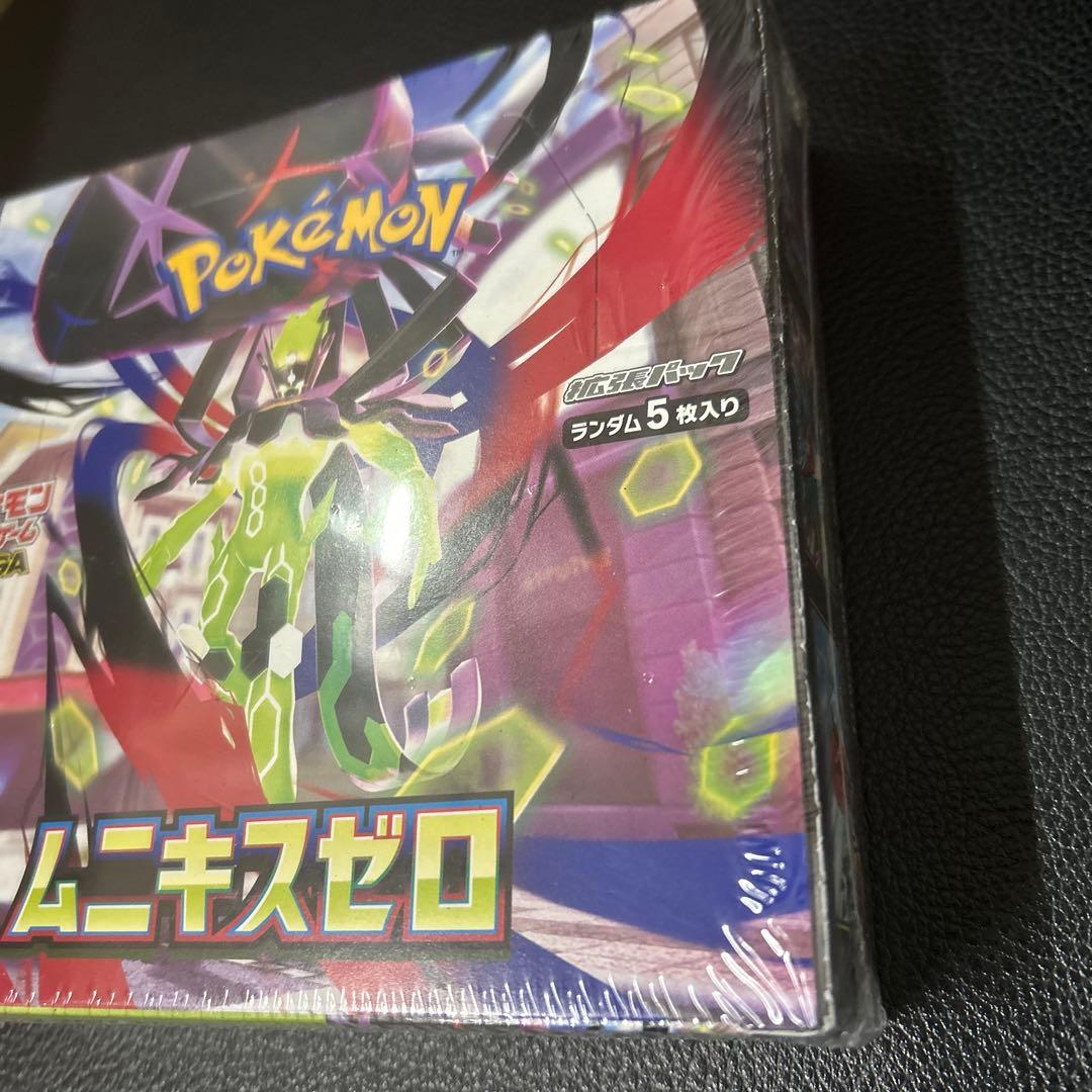 ［販売実績有］ポケカ ムニキスゼロ 1BOX シュリンク付き 新品未開封