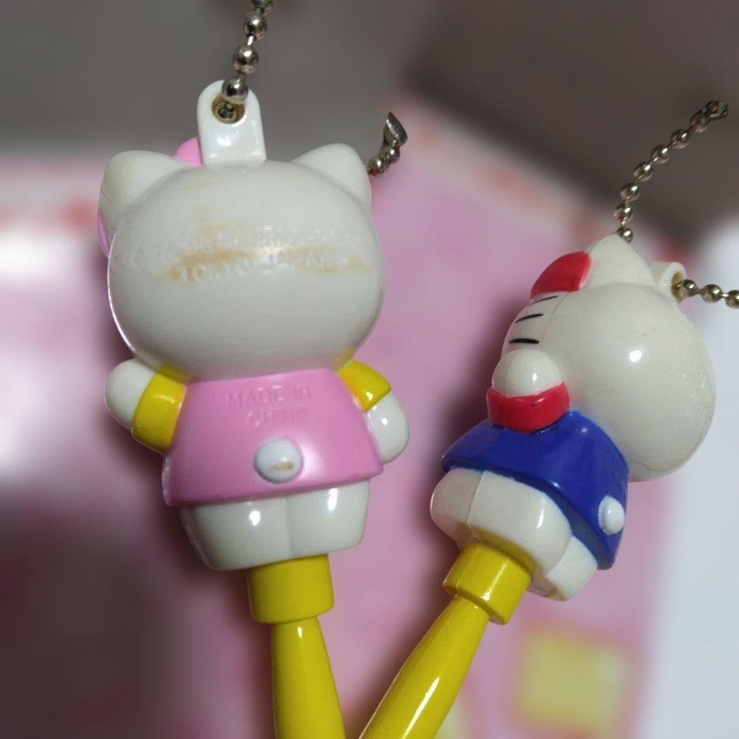 サンリオ　ミニサンバキーホルダー セット 　1998年製 平成レトロ