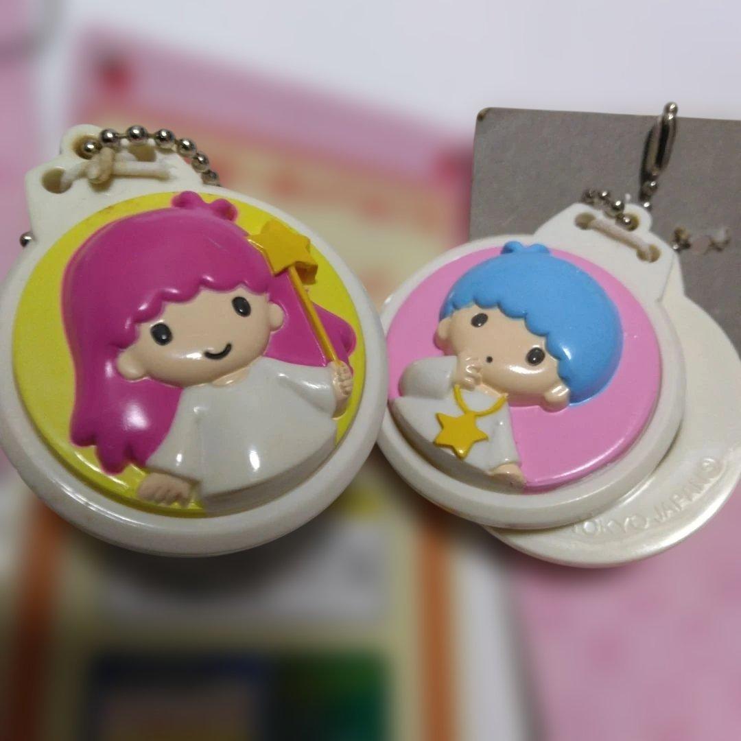 サンリオ　ミニサンバキーホルダー セット 　1998年製 平成レトロ