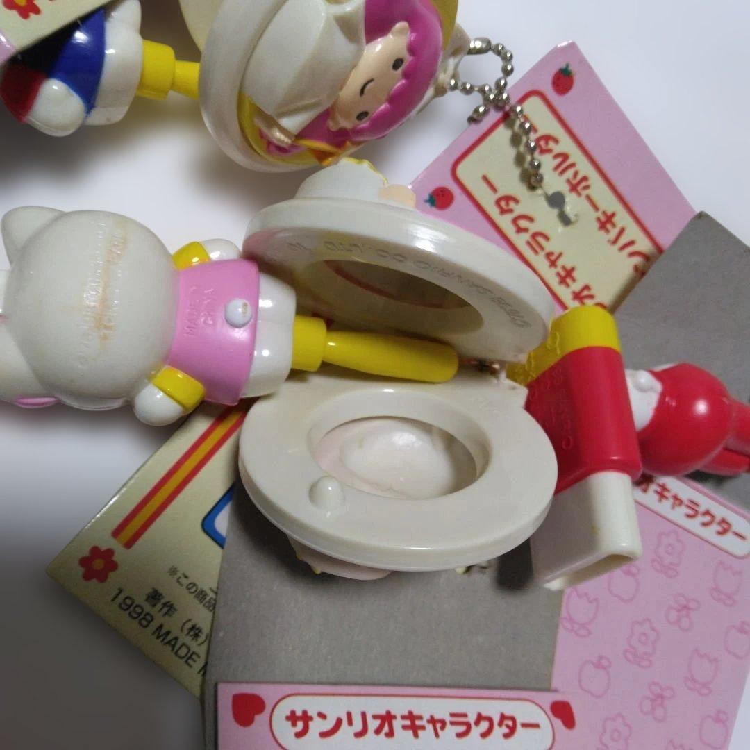 サンリオ　ミニサンバキーホルダー セット 　1998年製 平成レトロ