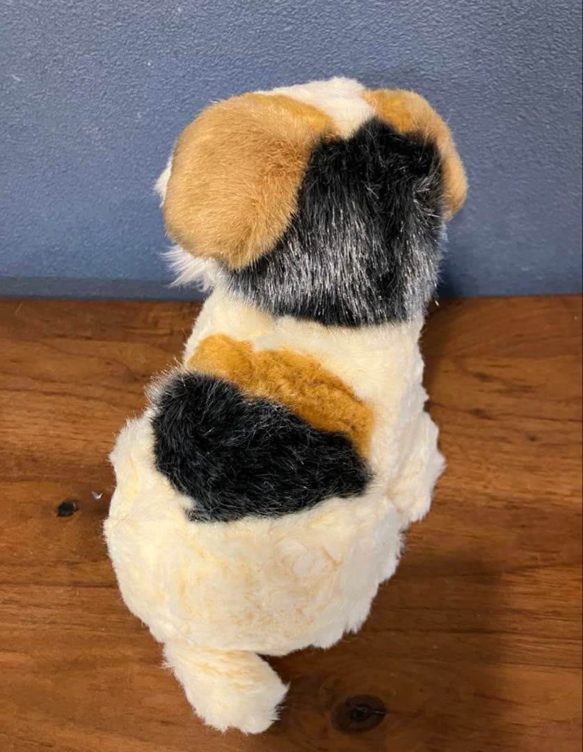 【新品】ワイヤーフォックステリア　オーロラ社ぬいぐるみ