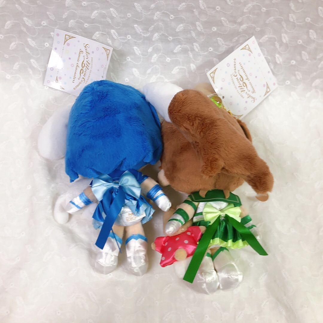 匿名　新品　2023年　美少女戦士セーラームーン　サンリオキャラクターズ 9点