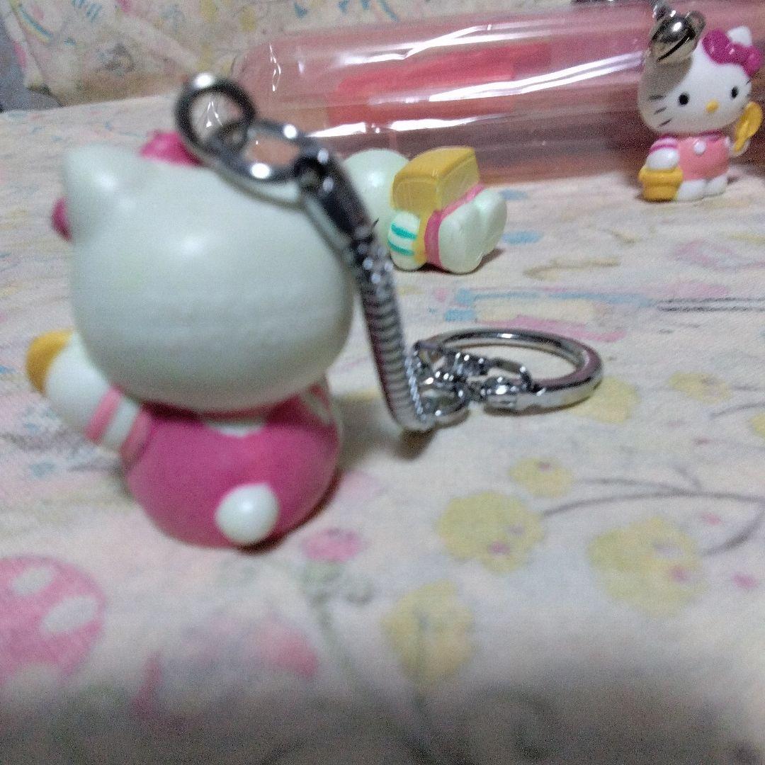 ハローキティ キーホルダー 5個セット　1996年