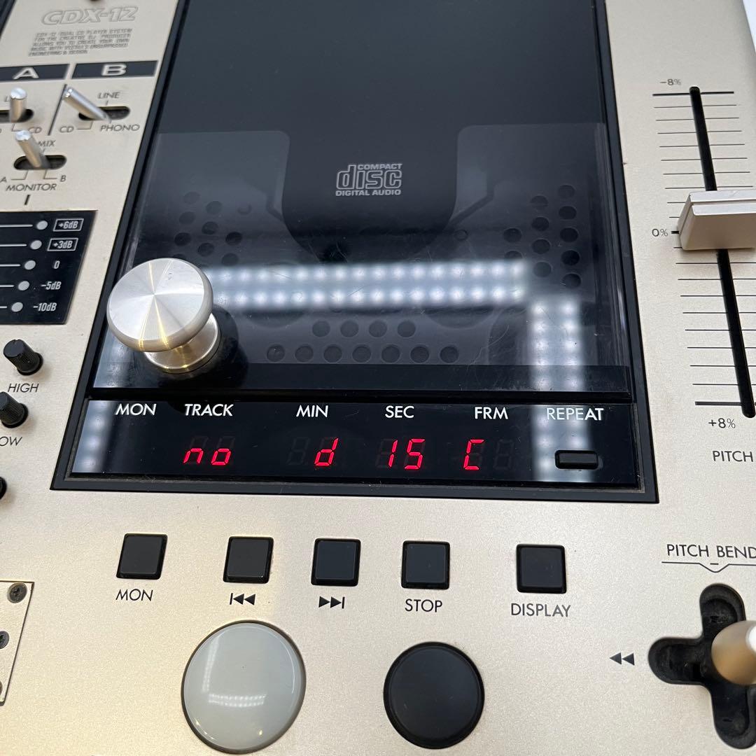 Vestax CDX-12 ベスタクス