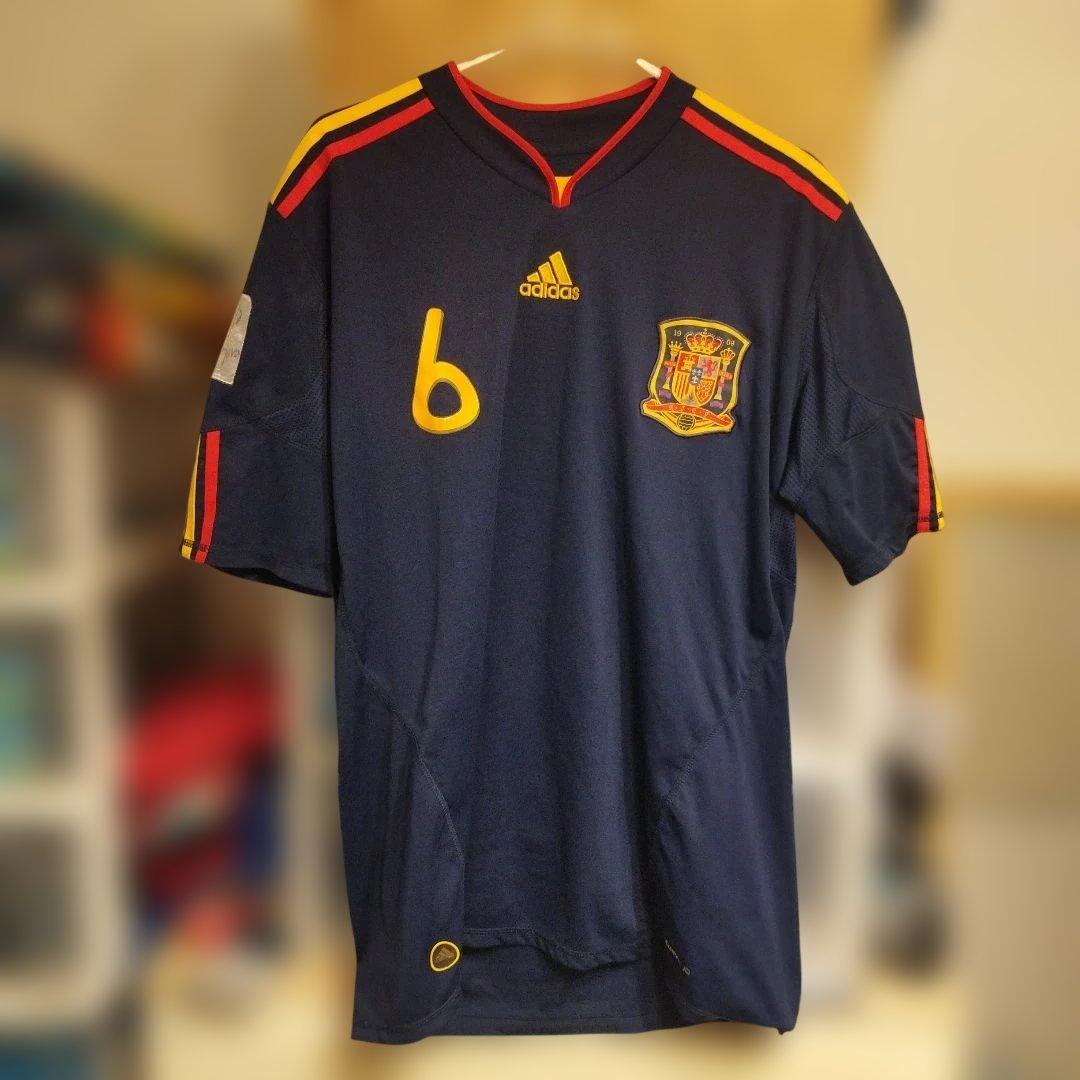 イニエスタ ユニフォームスペイン代表時