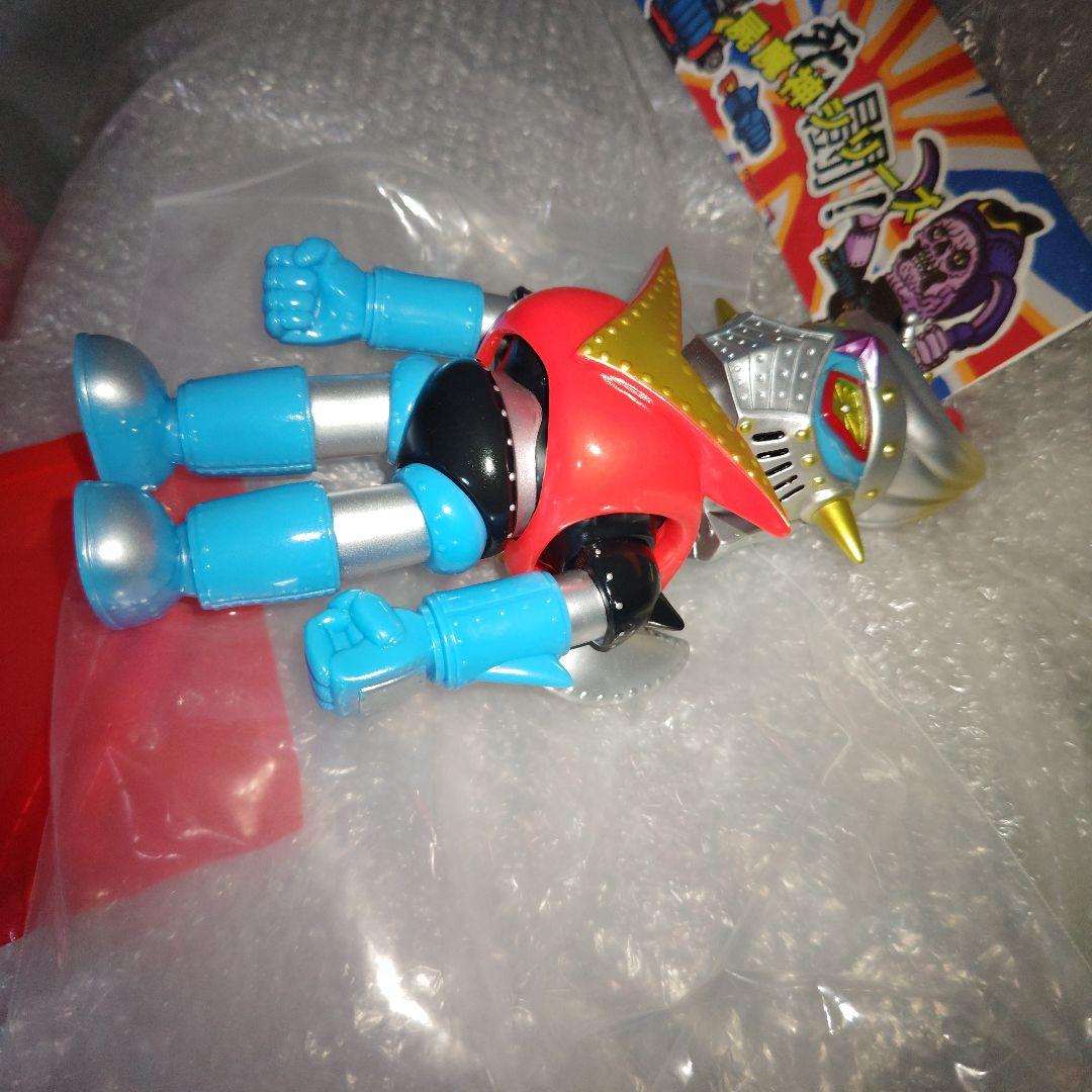 1ST CENTURY TOYS　屍魔神　機神V　ソフビ