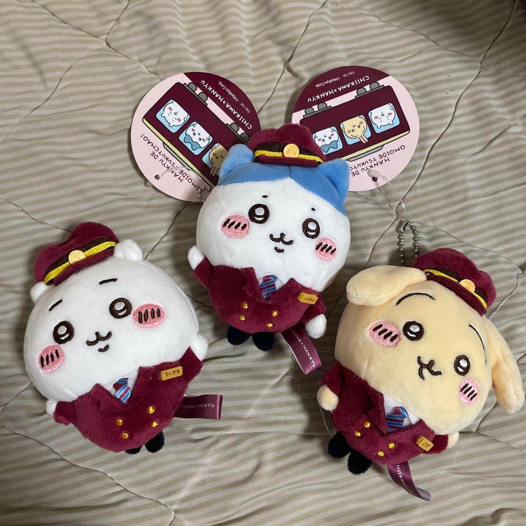 阪急ちいかわ マスコット