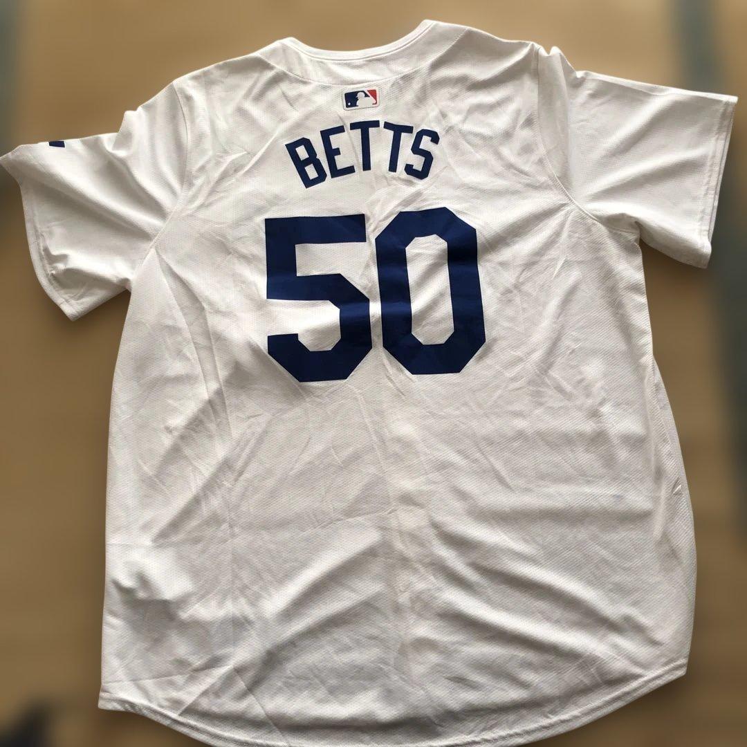 13116 BETTS Nike Dodgers ユニフォーム XL