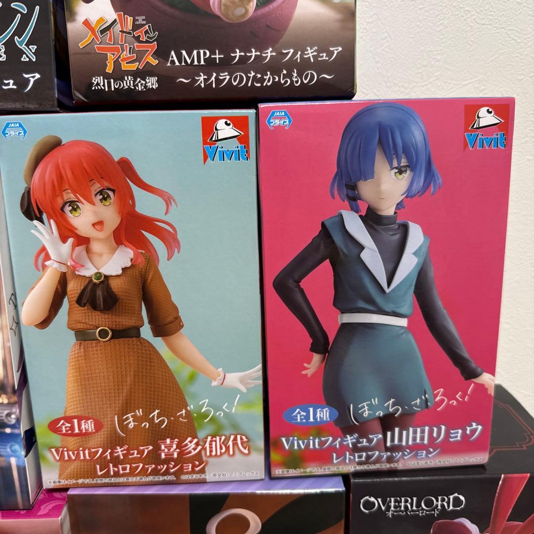 【新品未開封】プライズフィギュア10点まとめ売り