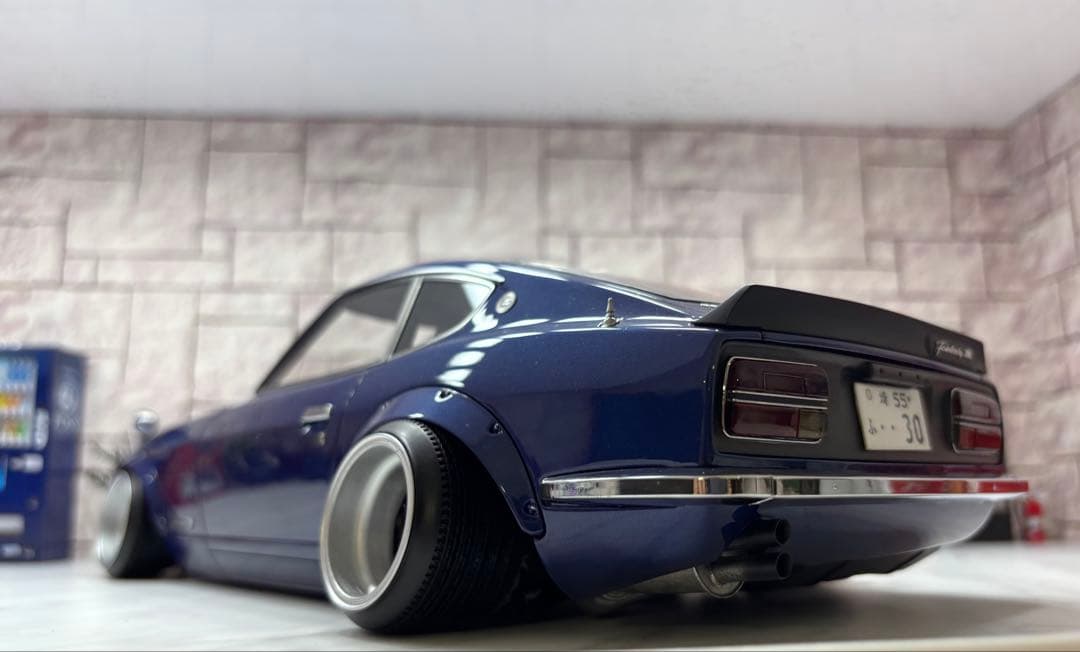 1/12 イグニッションモデル フェアレディZ S30 ワタナベ深リムカスタム