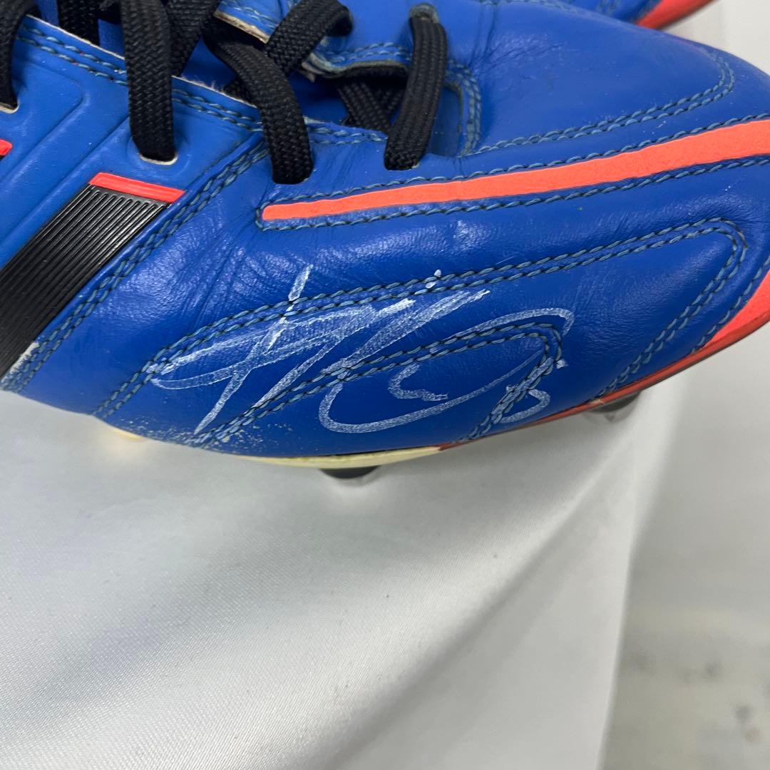 【サイン入り】中田浩二 adidas 特注 START11 27cm 支給品仕様