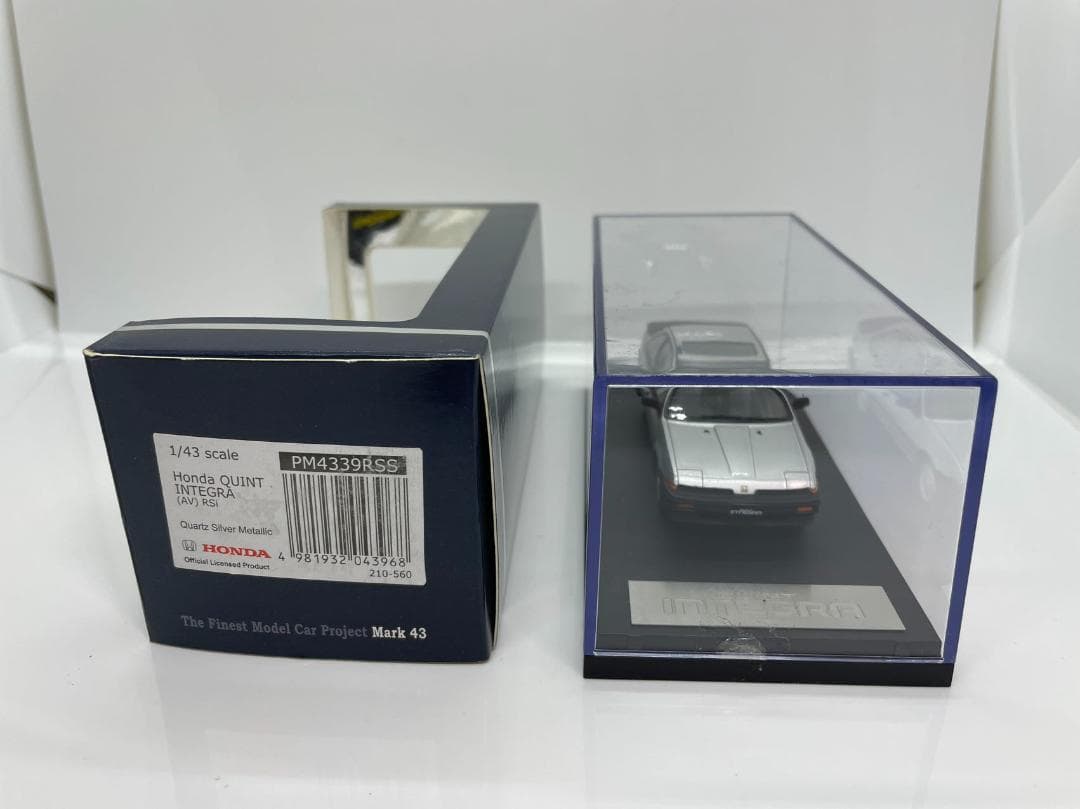 402-258 MARK43 1/43 ホンダ UINT Integra AV