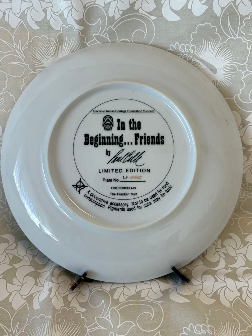 フランクリンミントGreat Spirit, Guide My Hand 限定版