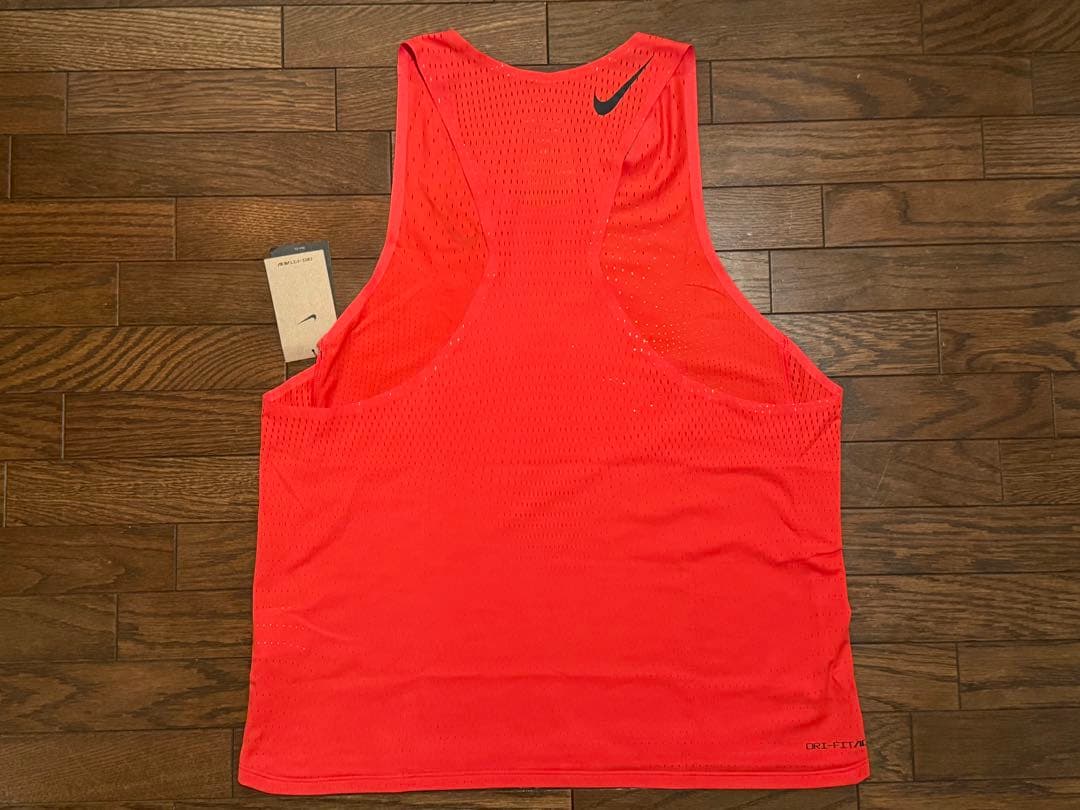 ナイキNIKE エアロスイフト シングレット レーシングシャツ