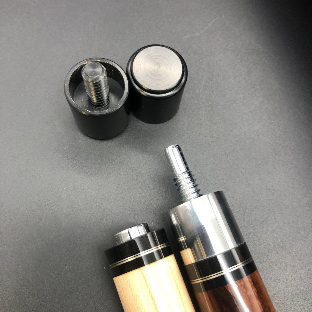 美品　Mezz Cue メッヅ ジョイントキャップ付き　キュー　ビリヤード