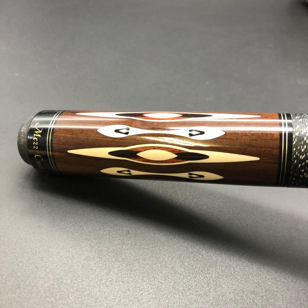 美品　Mezz Cue メッヅ ジョイントキャップ付き　キュー　ビリヤード