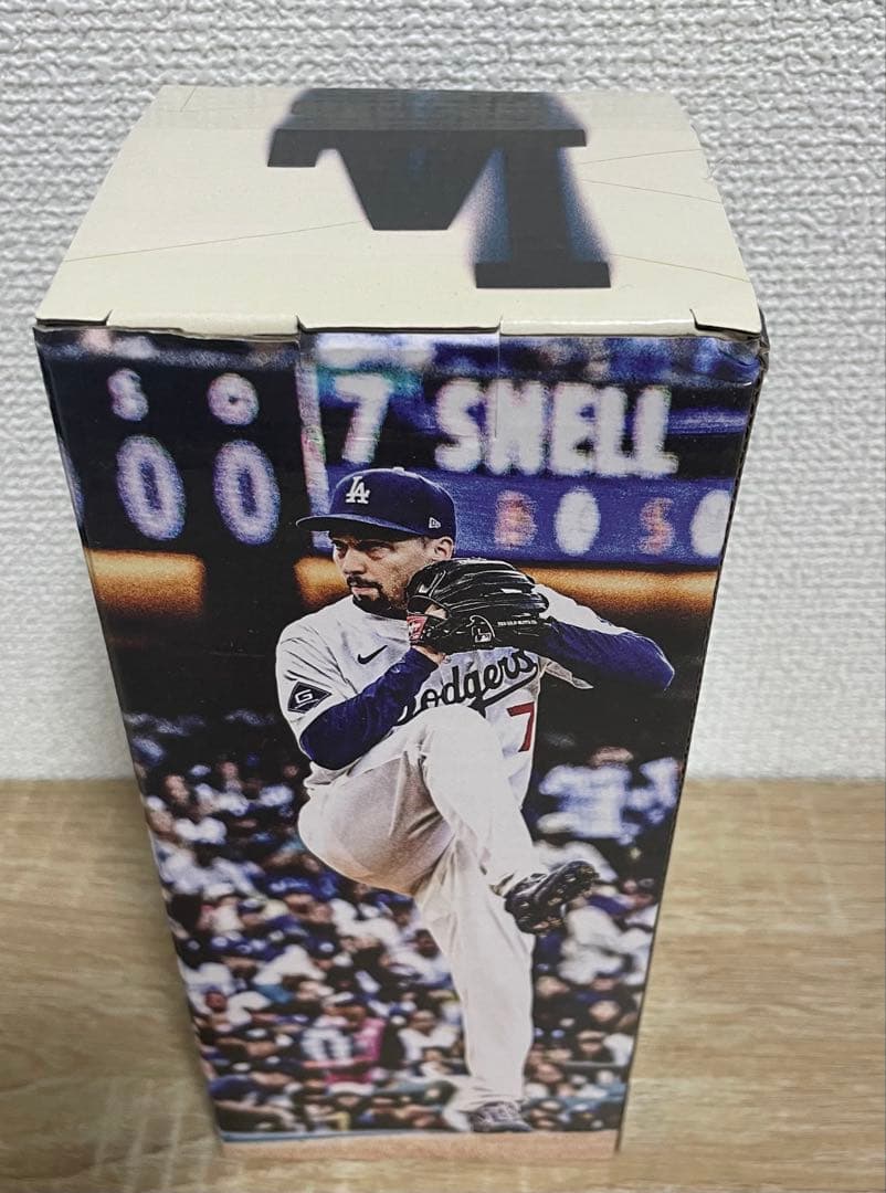 Los Angeles Dodgers Blake Snell ボブルヘッド