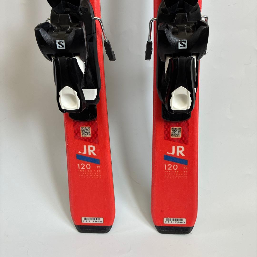 Salomonスキー 120cm ATOMIC ブーツ21.0〜21.5cm