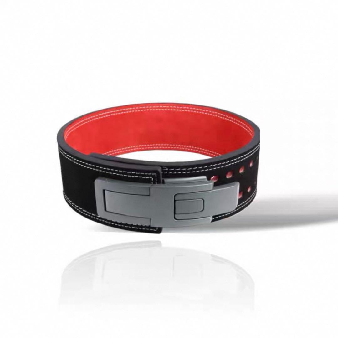 パワーリフティングベルト　SBDベルト　レバーアクション　Sサイズ