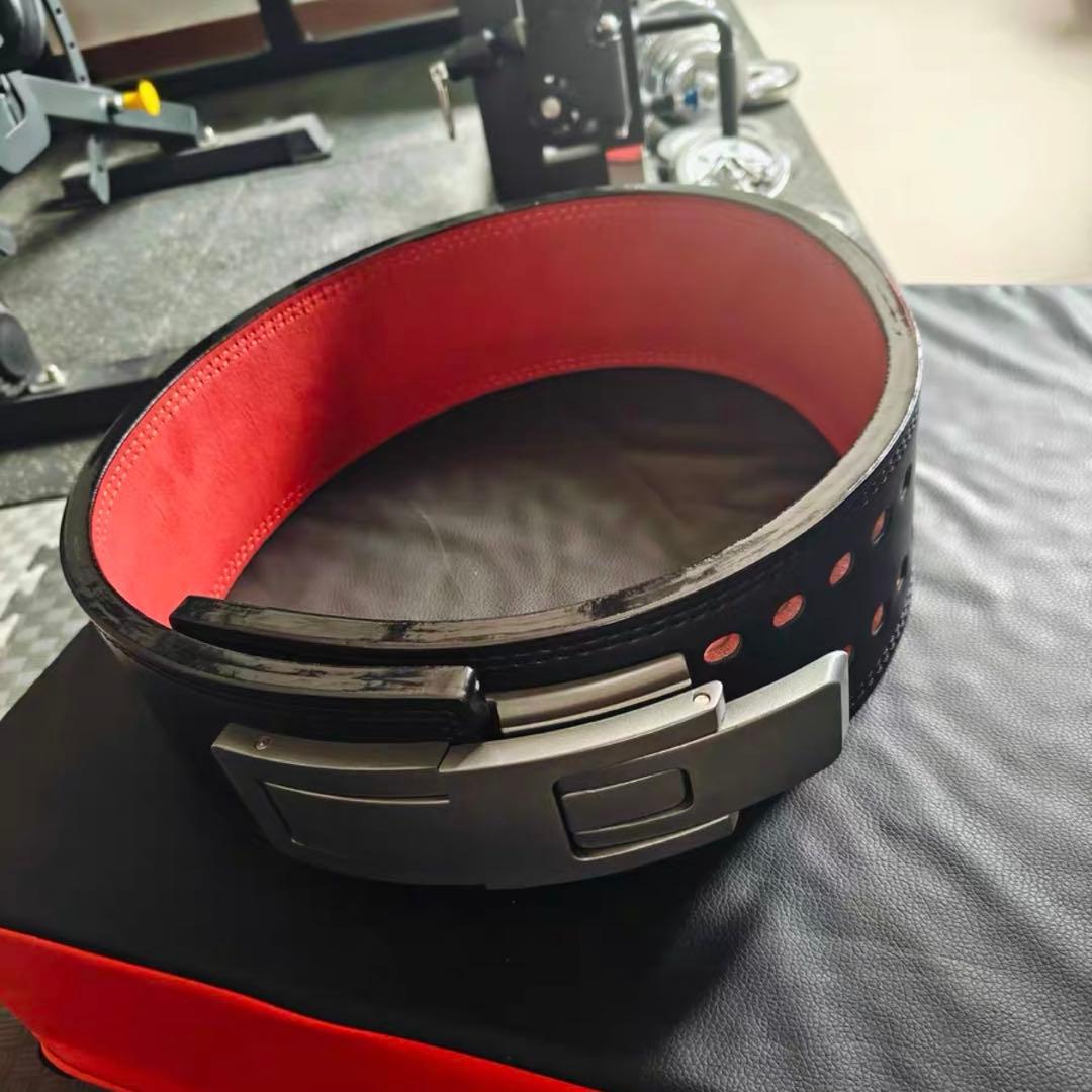 パワーリフティングベルト　SBDベルト　レバーアクション　Sサイズ