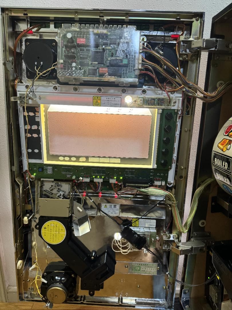 ハードボイルド サミー コピーレバー LED仕様