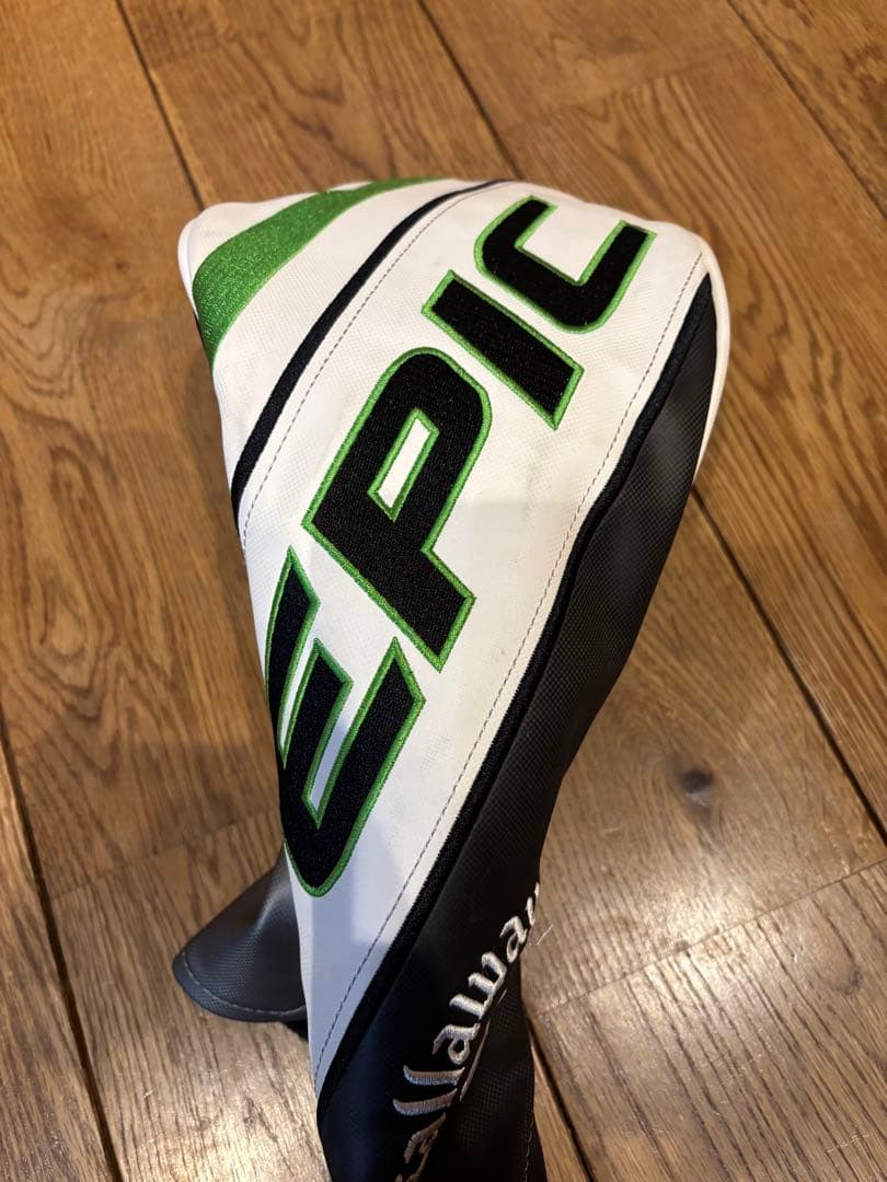 エピックスピード ドライバー 9.0° ヘッドのみ