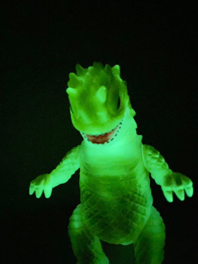 希少　ブルマァク　復刻　ベムラー　蓄光