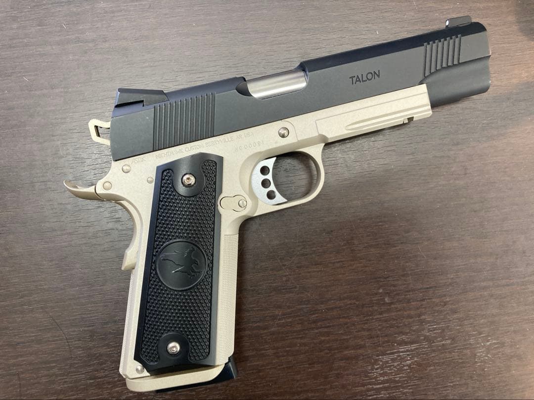 ウエスタンアームズ ナイトホーク　 ガスブローバック