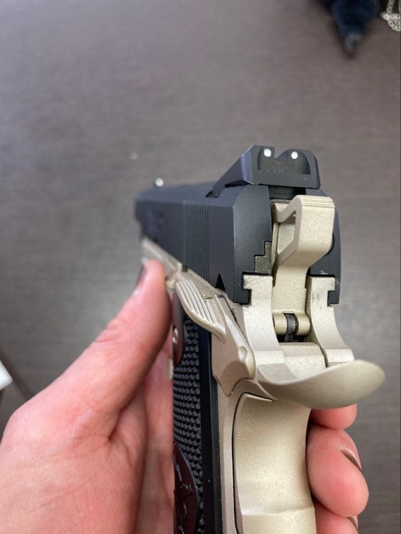 ウエスタンアームズ ナイトホーク　 ガスブローバック