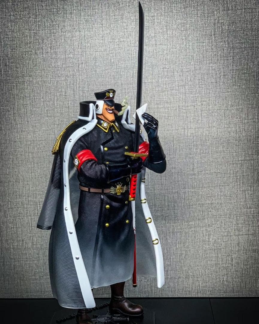 ワンピース STAND シリュウ  ガレージキット ガレキ スタチューフィギュア