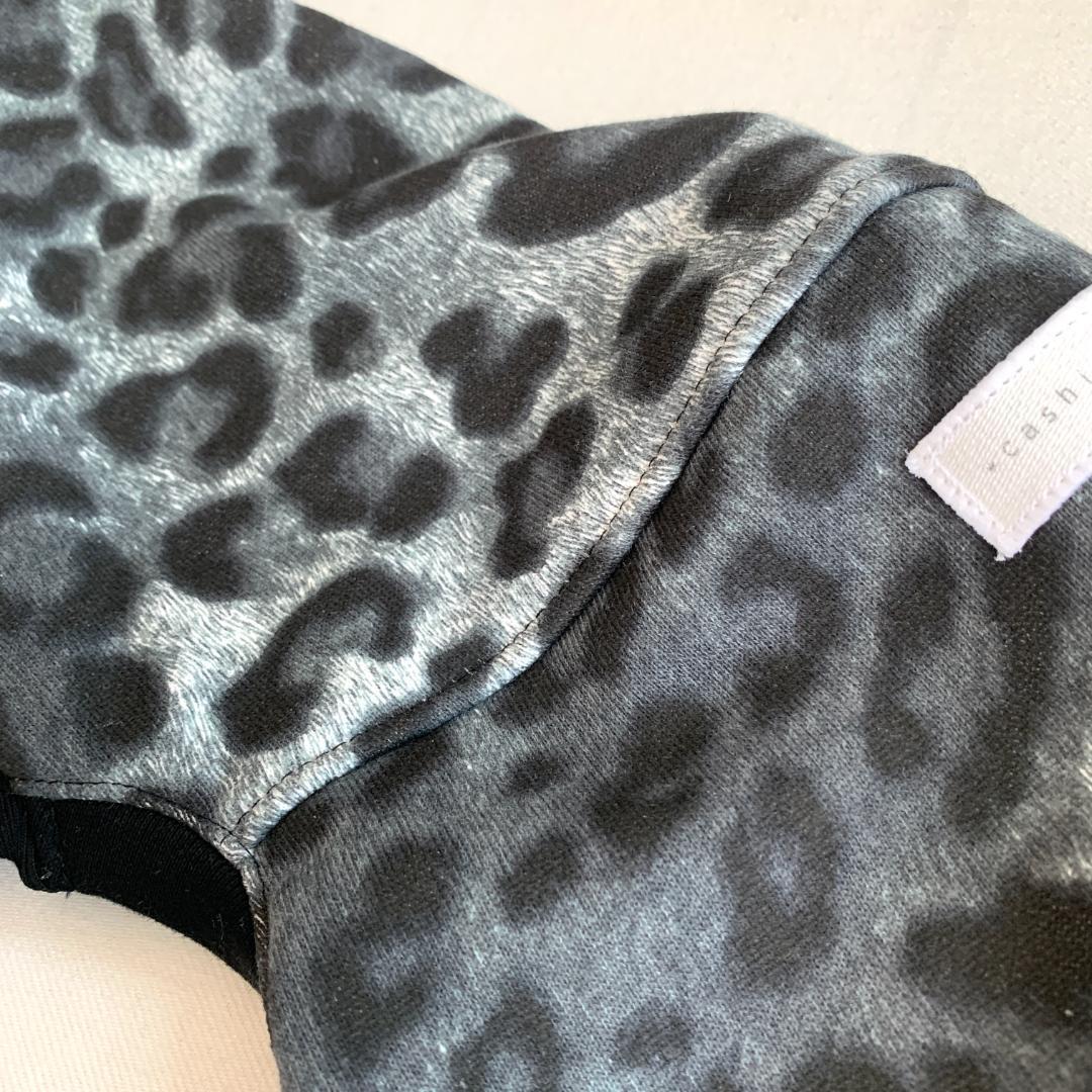 チコリ 　イタグレ服　ロンパース　スウェット レオパード　5点