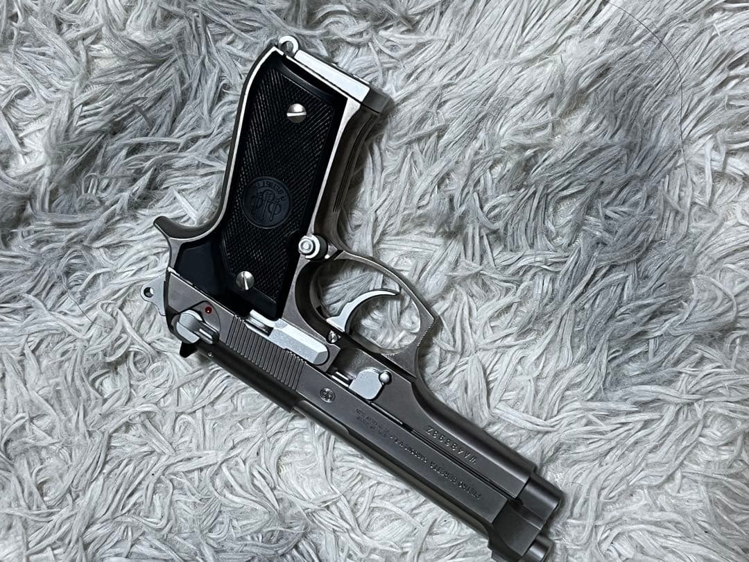 WA ベレッタM92F INOX マグナブローバックガスガン　新古品