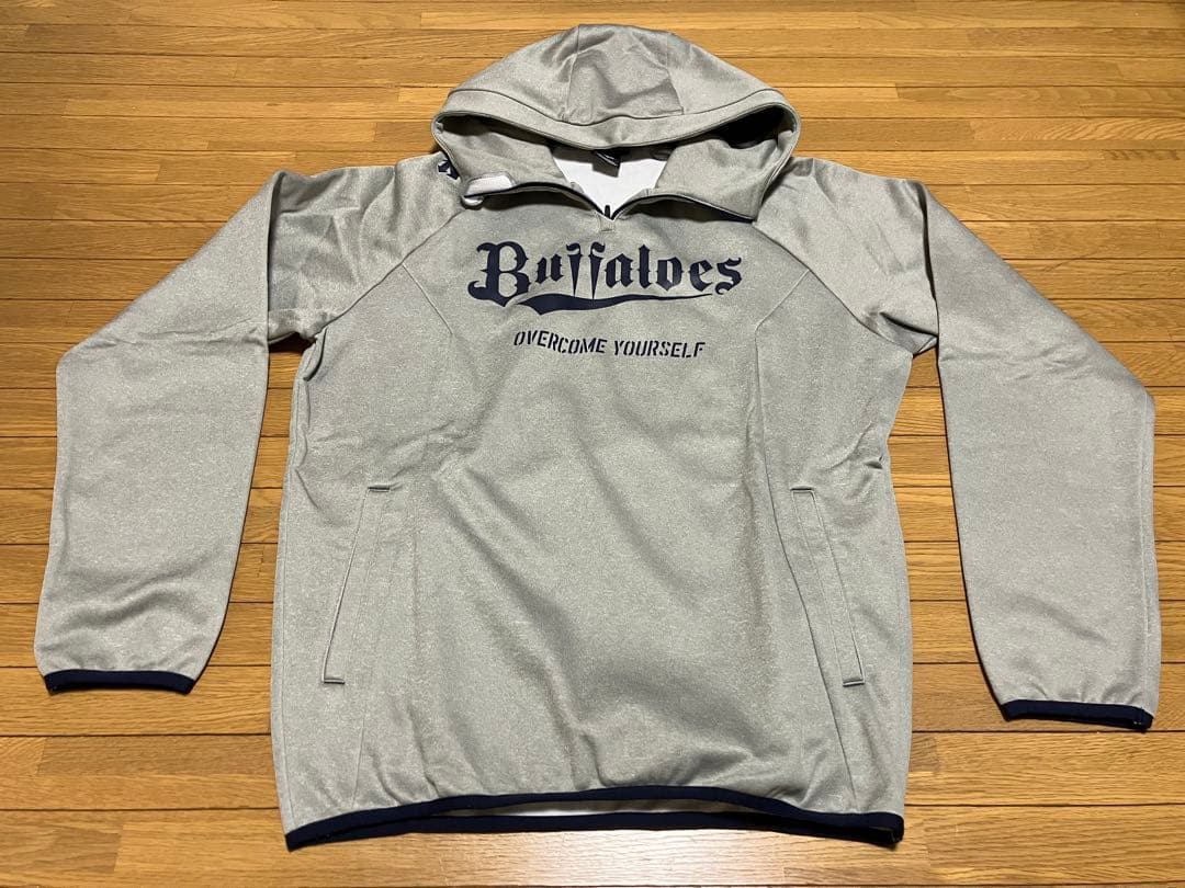 オリックス・バファローズ オーセンティックフーディー Lサイズ