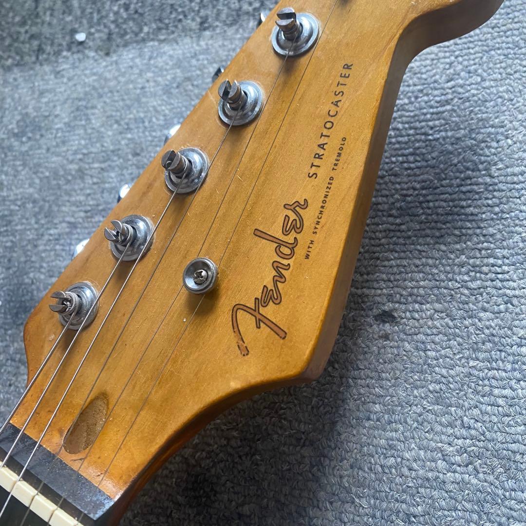 イングヴェイマルムスティーン シグネチャーストラトキャスター サンバースト